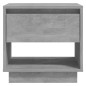 vidaXL Nachttische 2 Stk. Betongrau 45x34x44 cm Holzwerkstoff vidaXL Nachttische 2 Stk. Betongrau 45x34x44 cm Holzwerkstoff