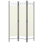 vidaXL 3-tlg. Raumteiler Weiß 120×180 cm vidaXL 3-tlg. Raumteiler Weiß 120×180 cm