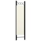 vidaXL 3-tlg. Raumteiler Weiß 120×180 cm vidaXL 3-tlg. Raumteiler Weiß 120×180 cm