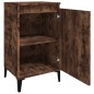 vidaXL Nachttische 2 Stk. Räuchereiche 40x35x70 cm Holzwerkstoff vidaXL Nachttische 2 Stk. Räuchereiche 40x35x70 cm Holzwerkstoff