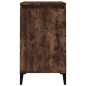 vidaXL Nachttische 2 Stk. Räuchereiche 40x35x70 cm Holzwerkstoff vidaXL Nachttische 2 Stk. Räuchereiche 40x35x70 cm Holzwerkstoff