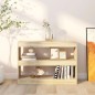 vidaXL Bücherregal/Raumteiler Sonoma-Eiche 100x30x72 cm vidaXL Bücherregal/Raumteiler Sonoma-Eiche 100x30x72 cm