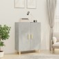 vidaXL Sideboard Betongrau 70x34x90 cm Holzwerkstoff vidaXL Sideboard Betongrau 70x34x90 cm Holzwerkstoff