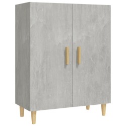 vidaXL Sideboard Betongrau 70x34x90 cm Holzwerkstoff
