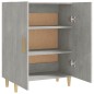 vidaXL Sideboard Betongrau 70x34x90 cm Holzwerkstoff vidaXL Sideboard Betongrau 70x34x90 cm Holzwerkstoff