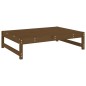 vidaXL Gartenhocker Honigbraun 120x80 cm Massivholz Kiefer vidaXL Gartenhocker Honigbraun 120x80 cm Massivholz Kiefer
