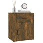 vidaXL Nachttisch Räuchereiche 50x36x60 cm Holzwerkstoff vidaXL Nachttisch Räuchereiche 50x36x60 cm Holzwerkstoff