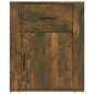 vidaXL Nachttisch Räuchereiche 50x36x60 cm Holzwerkstoff vidaXL Nachttisch Räuchereiche 50x36x60 cm Holzwerkstoff