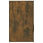 vidaXL Nachttisch Räuchereiche 50x36x60 cm Holzwerkstoff vidaXL Nachttisch Räuchereiche 50x36x60 cm Holzwerkstoff