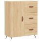 Highboard Sonoma-Eiche 69,5x34x180 cm Holzwerkstoff Highboard Sonoma-Eiche 69,5x34x180 cm Holzwerkstoff