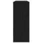 vidaXL Weinregal Schwarz 62x25x62 cm Massivholz Kiefer vidaXL Weinregal Schwarz 62x25x62 cm Massivholz Kiefer