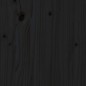 vidaXL Weinregal Schwarz 62x25x62 cm Massivholz Kiefer vidaXL Weinregal Schwarz 62x25x62 cm Massivholz Kiefer