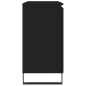 vidaXL Sideboard Schwarz 104x35x70 cm Holzwerkstoff vidaXL Sideboard Schwarz 104x35x70 cm Holzwerkstoff