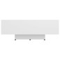 vidaXL Couchtisch Weiß 85x55x31 cm Holzwerkstoff vidaXL Couchtisch Weiß 85x55x31 cm Holzwerkstoff