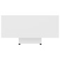 vidaXL Couchtisch Weiß 85x55x31 cm Holzwerkstoff vidaXL Couchtisch Weiß 85x55x31 cm Holzwerkstoff