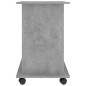vidaXL Schreibtisch Betongrau 80x50x75 cm Holzwerkstoff vidaXL Schreibtisch Betongrau 80x50x75 cm Holzwerkstoff