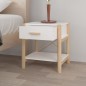 vidaXL Nachttische 2 Stk. Weiß 42x38x45 cm Holzwerkstoff vidaXL Nachttische 2 Stk. Weiß 42x38x45 cm Holzwerkstoff