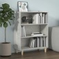 vidaXL Sideboard Betongrau 69,5x32,5x90 cm Holzwerkstoff vidaXL Sideboard Betongrau 69,5x32,5x90 cm Holzwerkstoff