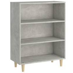 vidaXL Sideboard Betongrau 69,5x32,5x90 cm Holzwerkstoff