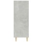 vidaXL Sideboard Betongrau 69,5x32,5x90 cm Holzwerkstoff vidaXL Sideboard Betongrau 69,5x32,5x90 cm Holzwerkstoff