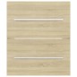 vidaXL Waschbeckenunterschrank Sonoma-Eiche 41x38,5x48cm Holzwerkstoff vidaXL Waschbeckenunterschrank Sonoma-Eiche 41x38,5x48cm Holzwerkstoff