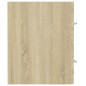 vidaXL Waschbeckenunterschrank Sonoma-Eiche 41x38,5x48cm Holzwerkstoff vidaXL Waschbeckenunterschrank Sonoma-Eiche 41x38,5x48cm Holzwerkstoff