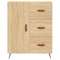 Highboard Sonoma-Eiche 69,5x34x180 cm Holzwerkstoff Highboard Sonoma-Eiche 69,5x34x180 cm Holzwerkstoff