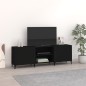 vidaXL TV-Schrank Schwarz 150x30x50 cm Holzwerkstoff vidaXL TV-Schrank Schwarz 150x30x50 cm Holzwerkstoff