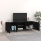 vidaXL TV-Schrank Schwarz 150x30x50 cm Holzwerkstoff vidaXL TV-Schrank Schwarz 150x30x50 cm Holzwerkstoff