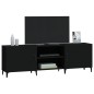 vidaXL TV-Schrank Schwarz 150x30x50 cm Holzwerkstoff vidaXL TV-Schrank Schwarz 150x30x50 cm Holzwerkstoff