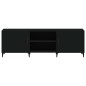 vidaXL TV-Schrank Schwarz 150x30x50 cm Holzwerkstoff vidaXL TV-Schrank Schwarz 150x30x50 cm Holzwerkstoff