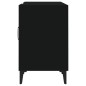 vidaXL TV-Schrank Schwarz 150x30x50 cm Holzwerkstoff vidaXL TV-Schrank Schwarz 150x30x50 cm Holzwerkstoff
