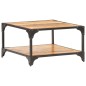vidaXL Couchtisch 60x60x35 cm Massivholz Mango vidaXL Couchtisch 60x60x35 cm Massivholz Mango