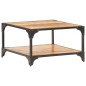 vidaXL Couchtisch 60x60x35 cm Massivholz Mango vidaXL Couchtisch 60x60x35 cm Massivholz Mango