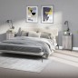 vidaXL Nachttische 2 Stk. Grau Sonoma 40x35x70 cm Holzwerkstoff vidaXL Nachttische 2 Stk. Grau Sonoma 40x35x70 cm Holzwerkstoff