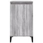 vidaXL Nachttische 2 Stk. Grau Sonoma 40x35x70 cm Holzwerkstoff vidaXL Nachttische 2 Stk. Grau Sonoma 40x35x70 cm Holzwerkstoff