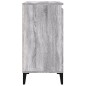 vidaXL Nachttische 2 Stk. Grau Sonoma 40x35x70 cm Holzwerkstoff vidaXL Nachttische 2 Stk. Grau Sonoma 40x35x70 cm Holzwerkstoff