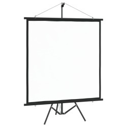 vidaXL Beamer-Leinwand mit Stativ 47" 1:1