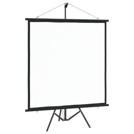 vidaXL Beamer-Leinwand mit Stativ 47" 1:1