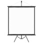 vidaXL Beamer-Leinwand mit Stativ 47" 1:1 vidaXL Beamer-Leinwand mit Stativ 47" 1:1
