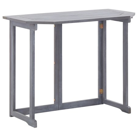 vidaXL Klappbarer Balkontisch 90 x 50 x 74 cm Massivholz Akazie