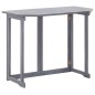 vidaXL Klappbarer Balkontisch 90 x 50 x 74 cm Massivholz Akazie vidaXL Klappbarer Balkontisch 90 x 50 x 74 cm Massivholz Akazie