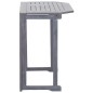 vidaXL Klappbarer Balkontisch 90 x 50 x 74 cm Massivholz Akazie vidaXL Klappbarer Balkontisch 90 x 50 x 74 cm Massivholz Akazie