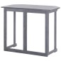 vidaXL Klappbarer Balkontisch 90 x 50 x 74 cm Massivholz Akazie vidaXL Klappbarer Balkontisch 90 x 50 x 74 cm Massivholz Akazie