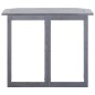 vidaXL Klappbarer Balkontisch 90 x 50 x 74 cm Massivholz Akazie vidaXL Klappbarer Balkontisch 90 x 50 x 74 cm Massivholz Akazie