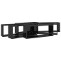 vidaXL Würfelregale 6 Stk. Hochglanz-Schwarz 60x15x23 cm Holzwerkstoff vidaXL Würfelregale 6 Stk. Hochglanz-Schwarz 60x15x23 cm Holzwerkstoff