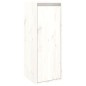 vidaXL Wandschrank Weiß 30x30x80 cm Massivholz Kiefer vidaXL Wandschrank Weiß 30x30x80 cm Massivholz Kiefer