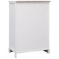 vidaXL Sideboard mit 10 Schubladen Braun 113 x 30 x 79 cm Holz vidaXL Sideboard mit 10 Schubladen Braun 113 x 30 x 79 cm Holz
