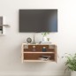 vidaXL Wandschrank 60x30x30 cm Massivholz Kiefer vidaXL Wandschrank 60x30x30 cm Massivholz Kiefer