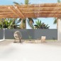 vidaXL Seitenmarkise Ausziehbar Anthrazit 160x1200 cm vidaXL Seitenmarkise Ausziehbar Anthrazit 160x1200 cm